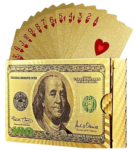 Baralho Tradicional Dolar