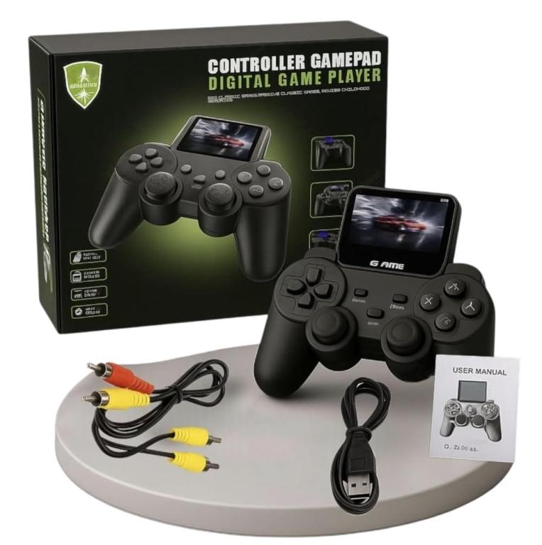 Video Game Retro Compacto Com Tela +1000 Games