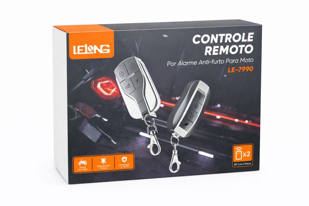 Controle Remoto Anti Furto p Moto