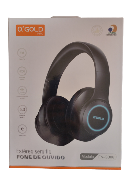 Fone Headphone Bluetooth