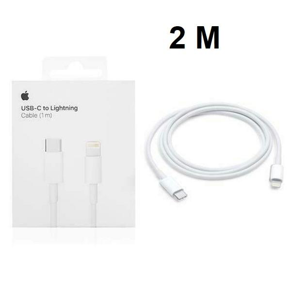 Cabo de Carregamento e Dados Iphone 12 Tipo C 2M