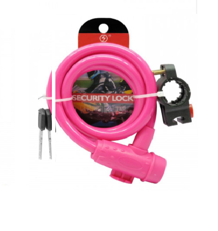 Cadeado p Bike c Chaves