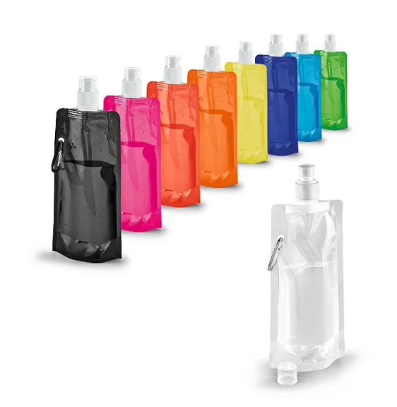 Garrafa Esportiva Dobravel 700ML