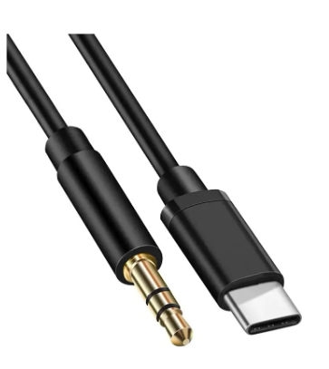 Cabo Adaptador P2 de Audio P/ Tipo C