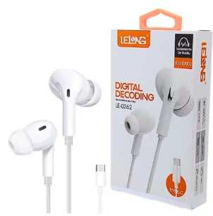 Fone Auricular Tipo C