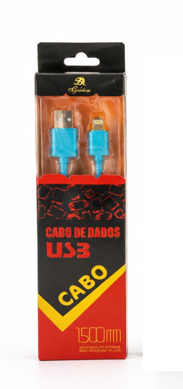 Cabo de Carregamento Iphone 1M