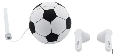 Fone Bluetooth TWS Bola Futebol