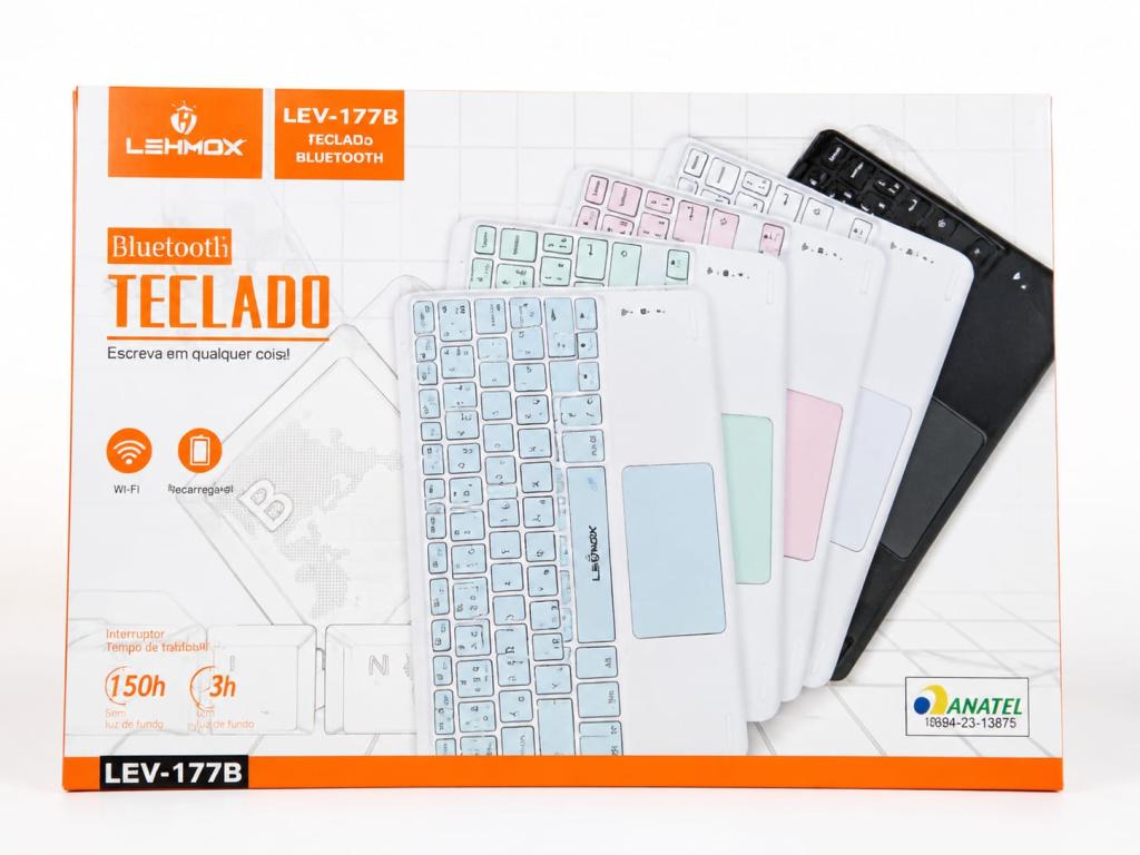 Teclado Sem Fio Bluetooth