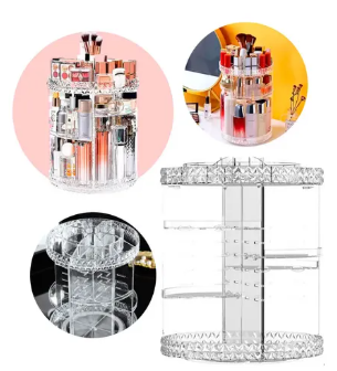 Organizador de Maquiagens e Cosmeticos