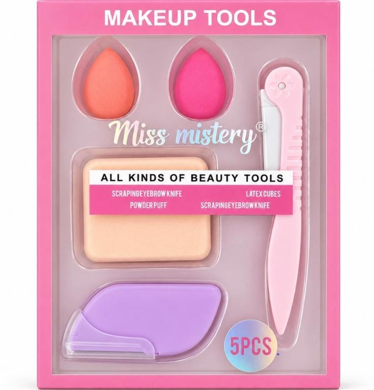 KIT MAKE 5 PÇS