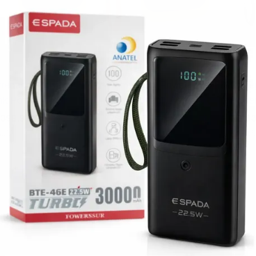 Carregador Portatil Power Bank 30.000
