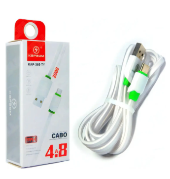 Cabo de Carregamento e Dados Tipo C 2 Metros