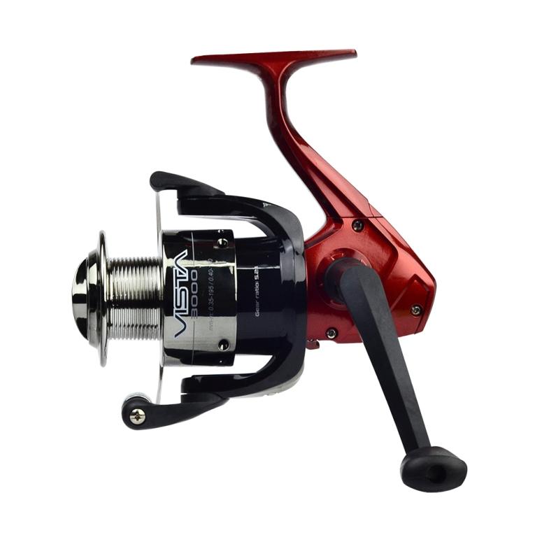 Molinete Vista 4000 1 rol (Cap. linha: 045mm/140m X 050mm/115m)