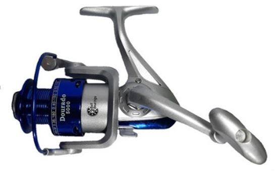 Molinete Dourado 6000 3rol   (0.40-170m/  0.50-130m/  0.60-100m) Rec. 5.1.1