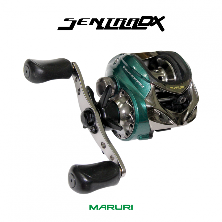 Carretilha Sentra Dx 9000 7.0.1 8+1 Rol (Cap.linha 0.30/120m) Drag 5kg