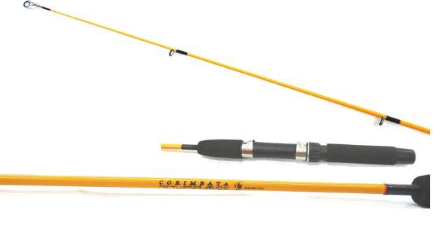 Vara SF Corimbata 1.30m 10-25lbs inteira fibra de vidro