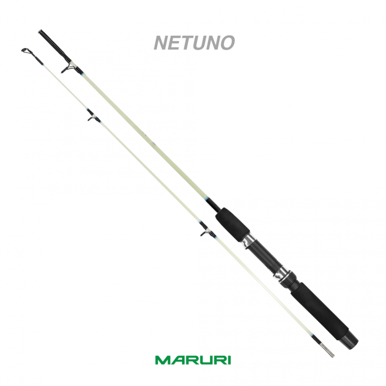 Vara Maruri Netuno 1.50m 10-20lbs fibra de vidro 2 partes molinete