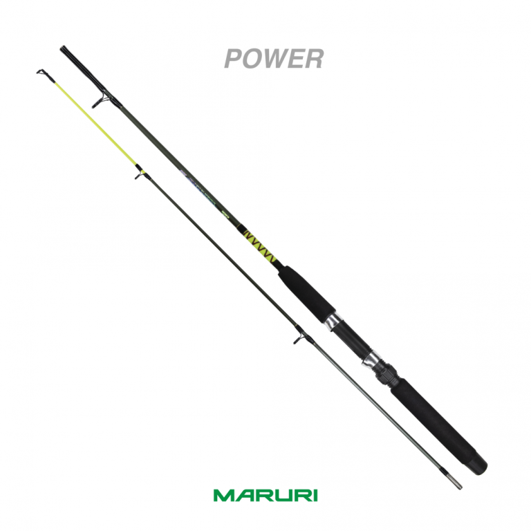 Vara Maruri Power 1.65m 10-20lbs fibra de vidro 2partes molinete