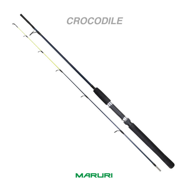 Vara Maruri Crocodile c  1.65m 6-18lbs 2 partes fibra de vidro