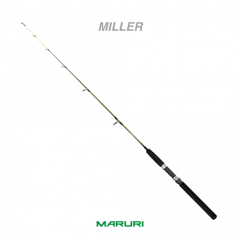 Vara Maruri Miller c 1.83m  07-17lbs 2 partes fibra de vidro