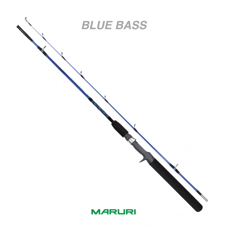 Vara Blue Bass C 1.68m fibra de vidro 2 partes