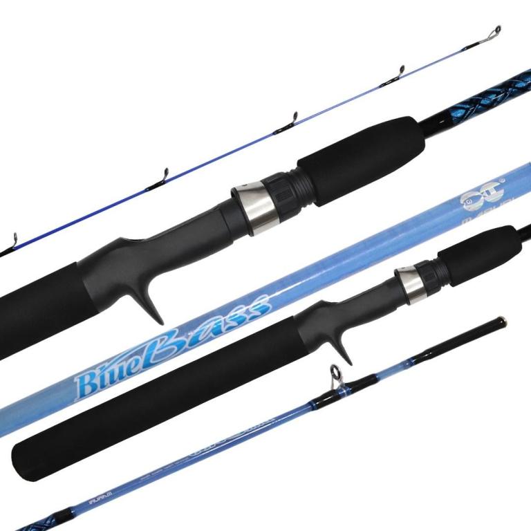 Vara Blue Bass C 1.68m fibra de vidro 2 partes