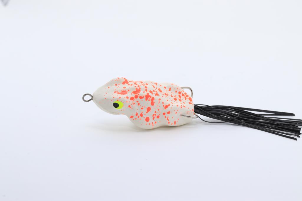 NEW BAD FROG PINGO BRANCO COM LARANJA