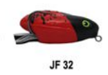 JETFIRE FLÚOR VERMELHO  CABEÇA PRETA