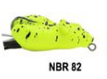 NEW BAD RAT PINGO AMARELO COM PRETO