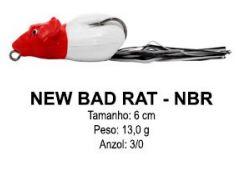 NEW BAD RAT BRANCO CABEÇA VERMELHA