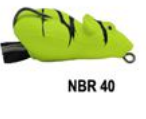 NEW BAD RAT RISCO AMARELO COM PRETO