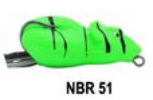NEW BAD RAT RISCO VERDE COM PRETO