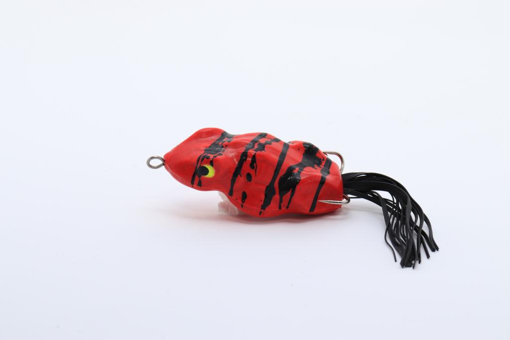 NEW BAD FROG RISCO PRETO COM VERMELHO