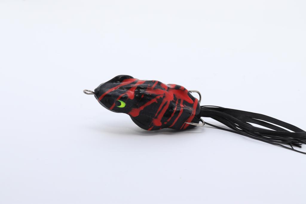 NEW BAD FROG RISCO VERMELHO COM PRETO