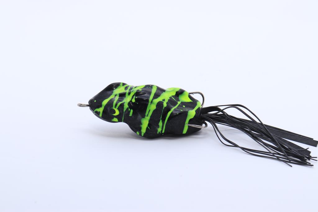 NEW BAD FROG RISCO AMARELO COM PRETO