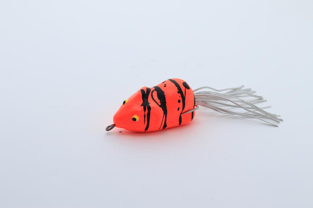 MINI RAT RISCO LARANJA COM PRETO