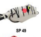 SPEED POPPER RISCO BRANCO COM PRETO