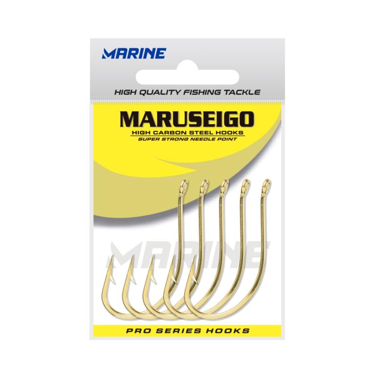 ANZOL MARUSEIGO GOLD 20 C/25 CARTELA