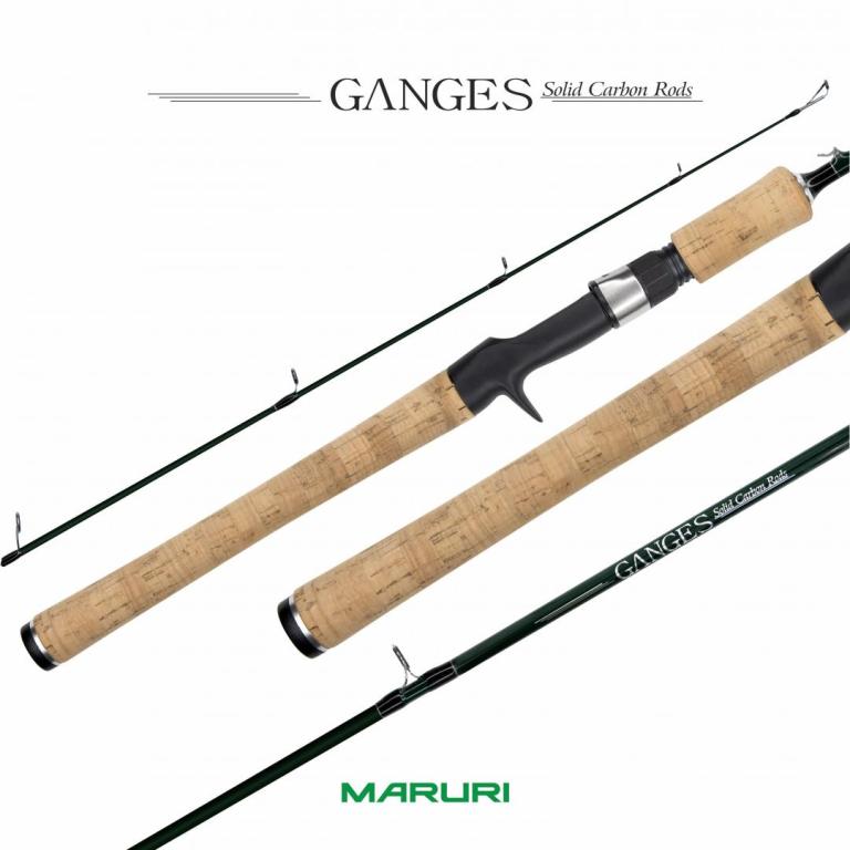 VARA GA-C561ML GANGES 1.68M (10-20LBS) P/ CARREILHA