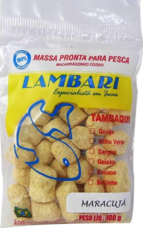 MASSA P PESCA CARPA MARACUJA 100 GRS
