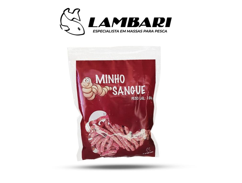 MINHOCA PRONTA CARNE 100 GRS FINA