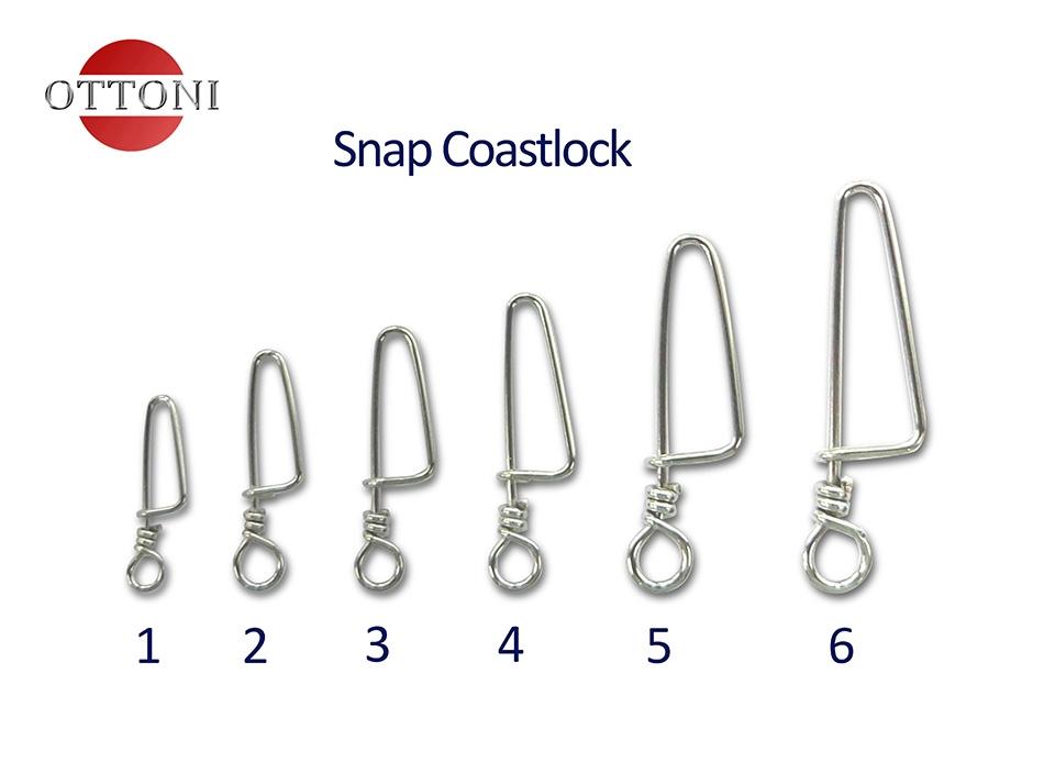 Snap Coastlock 6005 N°06 (100un)