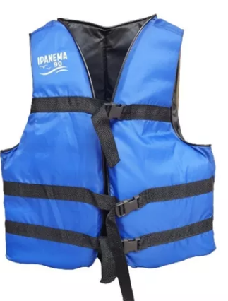 COLETE SALVA VIDAS  20 KG COLCOM ZIPER