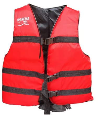 COLETE SALVA VIDAS 30 KG COLCOM ZIPER