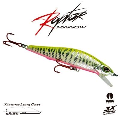 Isca Raptor Minnow  120 Marine Sports 12cm 24.5gr