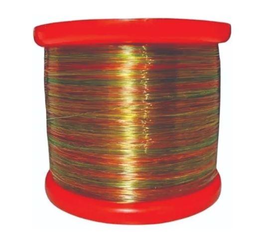FIO DE NYLON MULTICOLOR 0,50 MM ( 250 G )