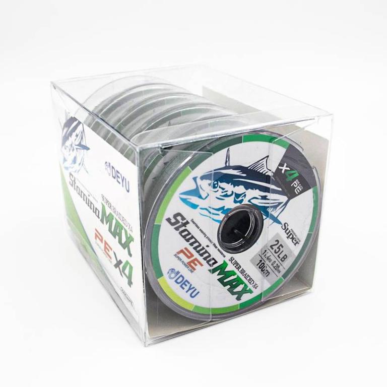 Linha Multifilamento 4x Stamina 0,26mm 17kg c/5