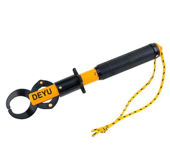 Alicate pega peixe com balança 21kg ABS