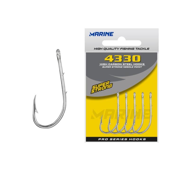 ANZOL  4330- CARTELA 4/0 C/20