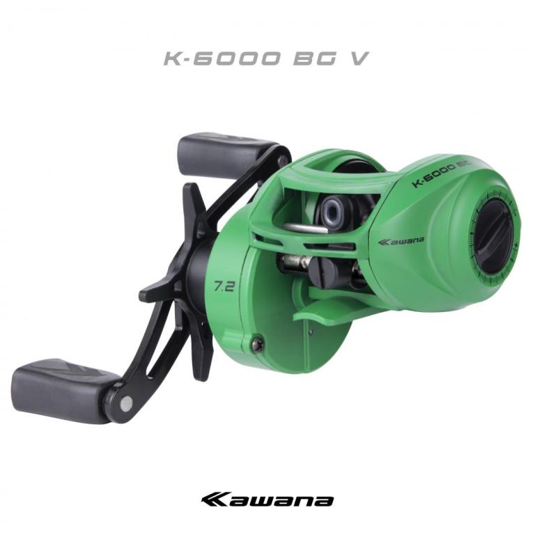 CARRETILHA KAWANA 6 ROL VERDE